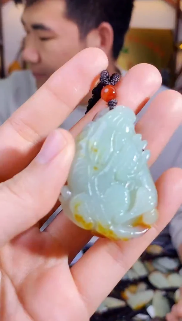 【闪购商品】和田玉颈饰未镶嵌1