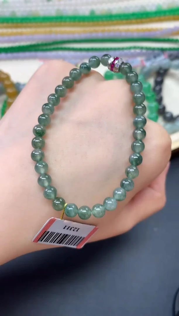 未镶嵌手串翡翠A134|980