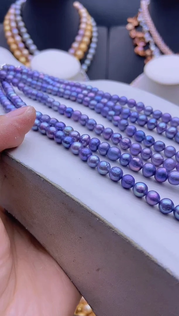 未镶嵌原创设计淡水珍珠1