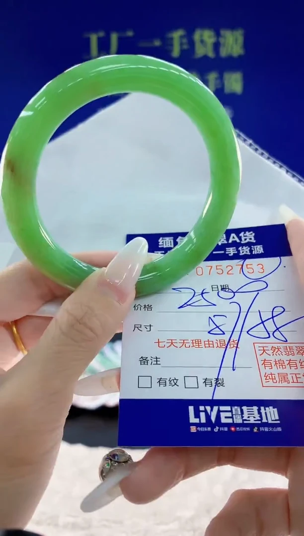 未镶嵌手镯翡翠53