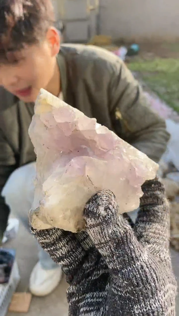 【闪购商品】水晶摆件未镶嵌紫水晶  387