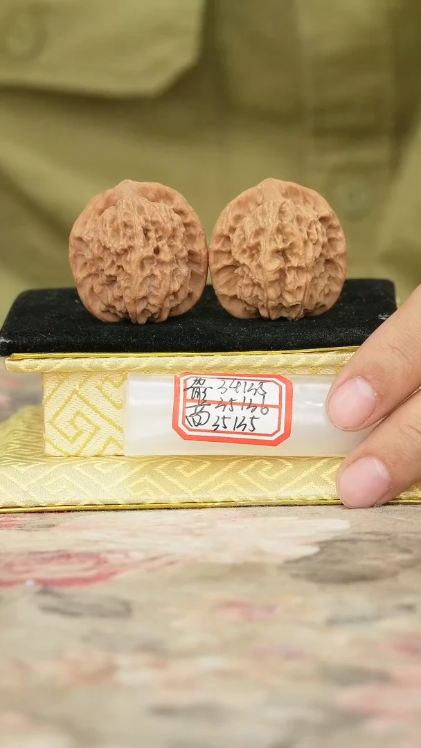 把件文玩核桃非嫁接马老四