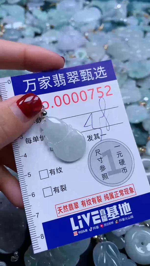 颈饰未镶嵌翡翠752