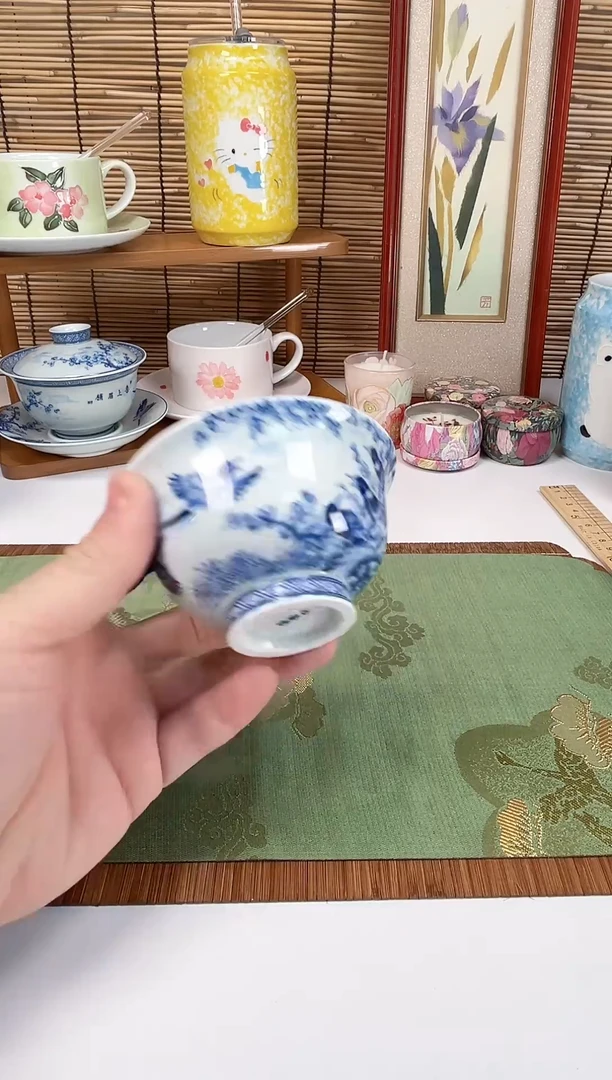 喜上眉梢压手杯1