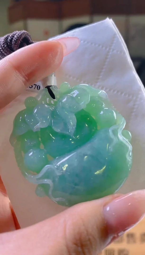 【闪购商品】定制翡翠未镶嵌SW毛货翡翠LDF00094