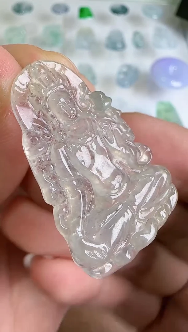 【闪购商品】翡翠吊坠(不含链)未镶嵌