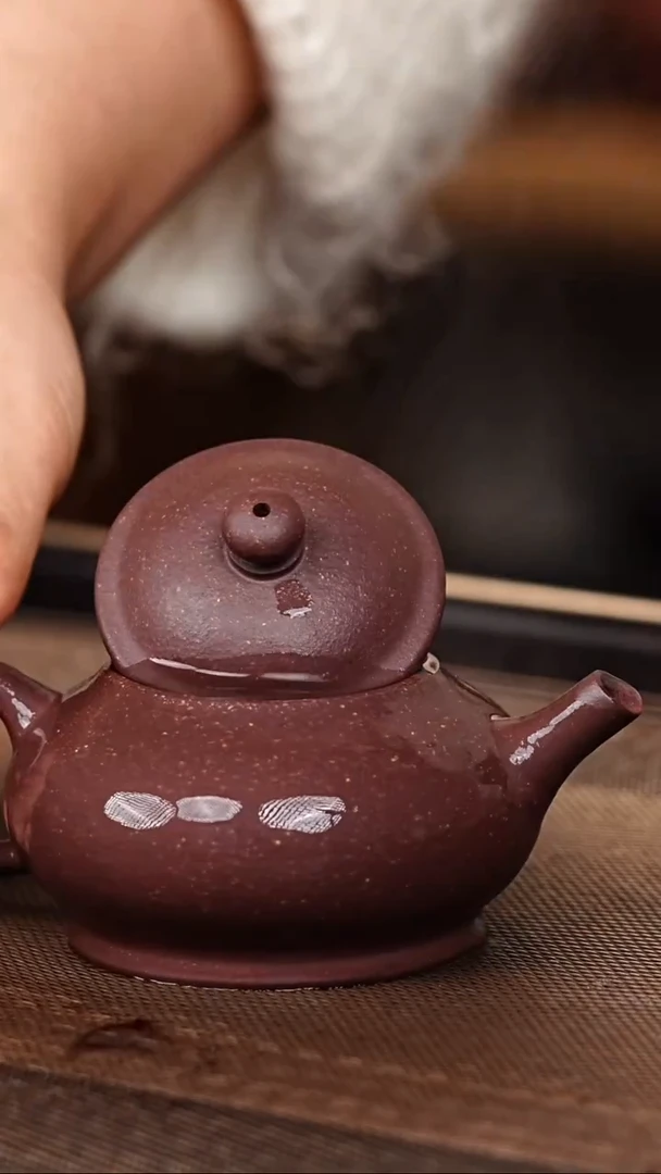 茶壶紫砂原矿紫砂壶6797