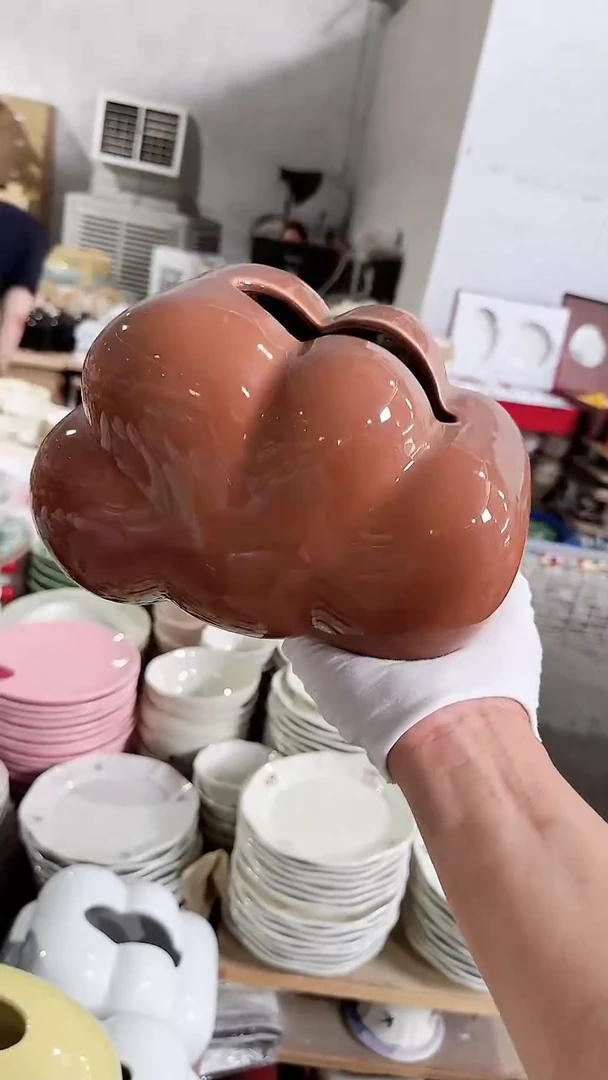 碗纸巾盒 微瑕凑满20元包邮
