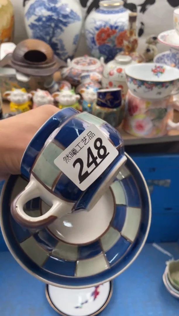 【闪购商品】瓷片248然曦海外工艺品。。。