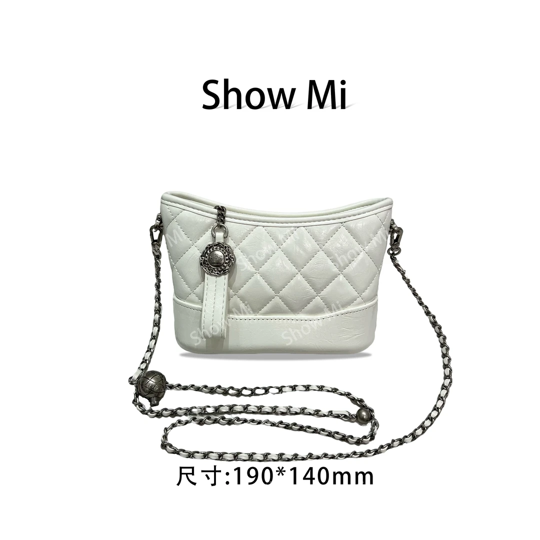 【Show Mi】ZT-D7158-可可奶白-轻奢小众时尚百搭女士包包