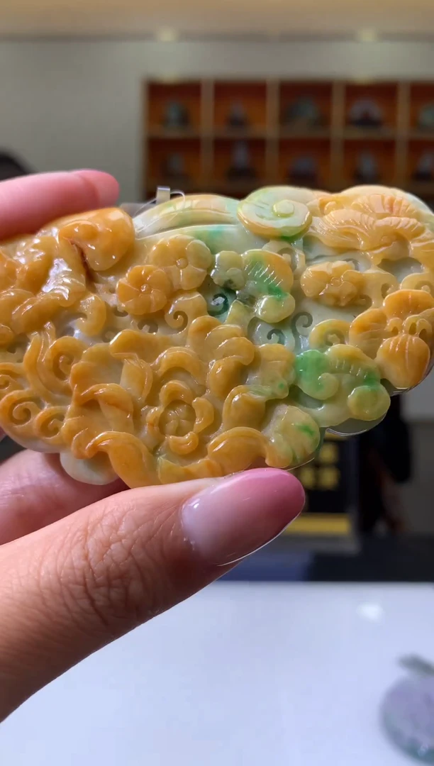 颈饰未镶嵌翡翠X-@@BSGG123077多样性发一