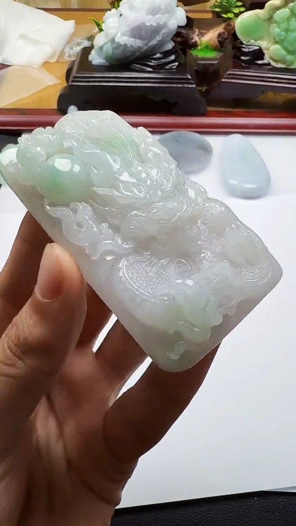 吊坠(不含链)未镶嵌翡翠1