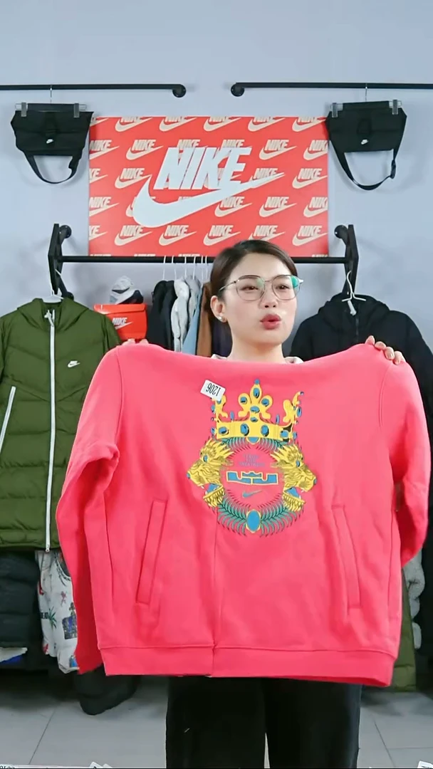 1206闪购编码Nike/Jordan运动衣以直播间过款为准尺码XL