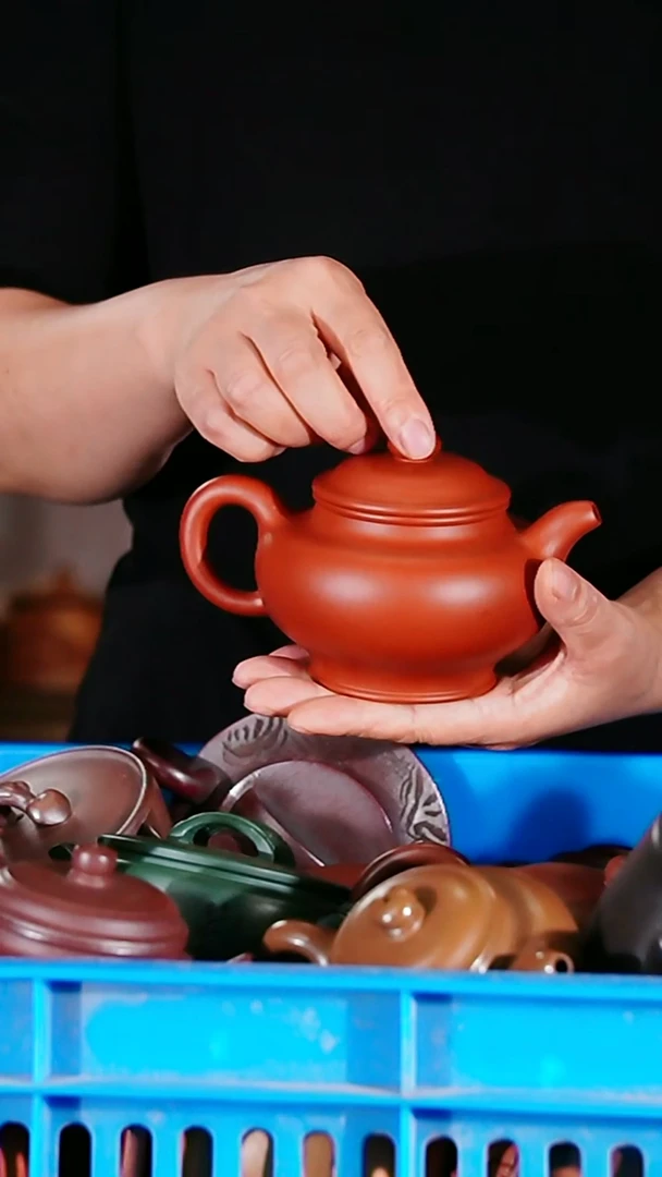 宜兴原矿紫砂壶茶壶300C