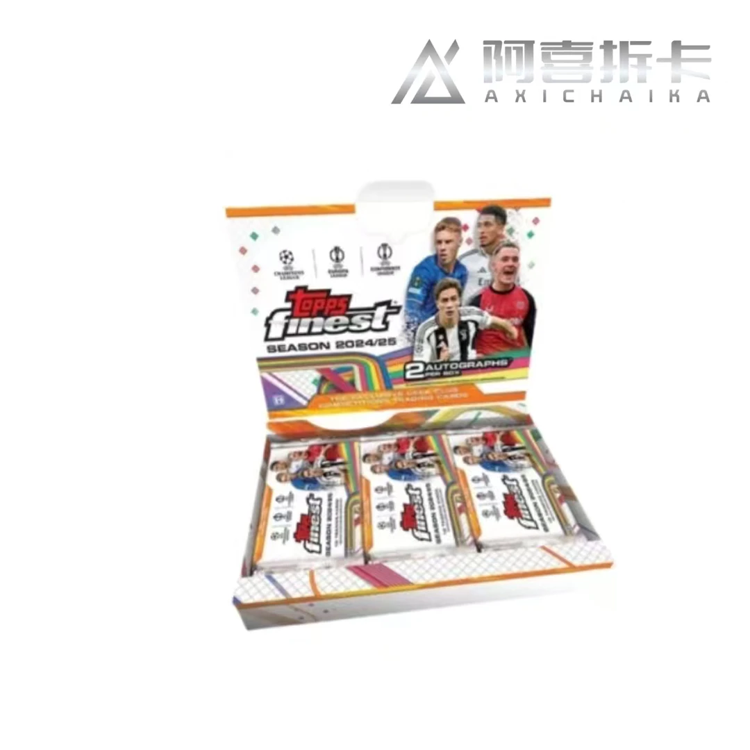【拆盒】24-25 Topps 欧冠 finest 球星卡盲盒（下单默认代拆）