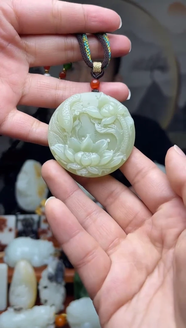 【闪购商品】和田玉吊坠未镶嵌64