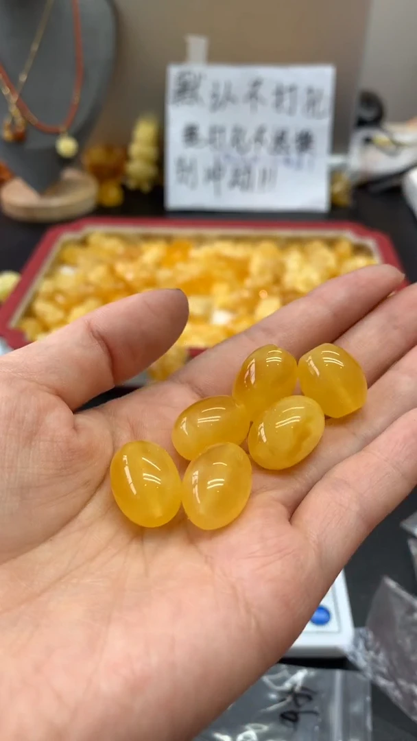 未镶嵌琥珀珠宝奇石791多样性发其一默认有瑕