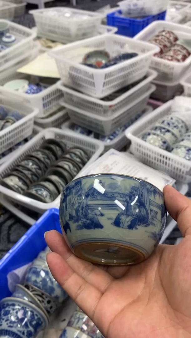 陶瓷景德茶具容量约80