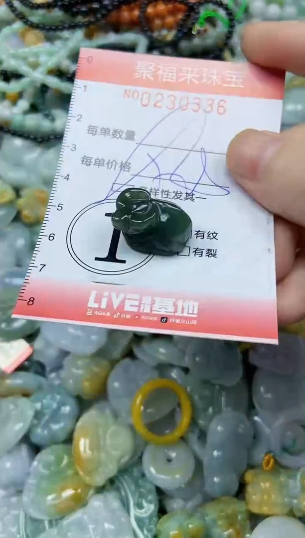 颈饰未镶嵌翡翠闪购0230336
