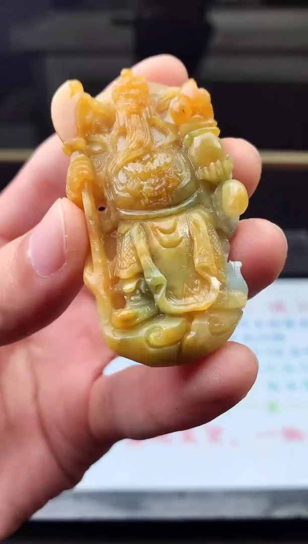未镶嵌定制翡翠天然A货翡翠拍一发一