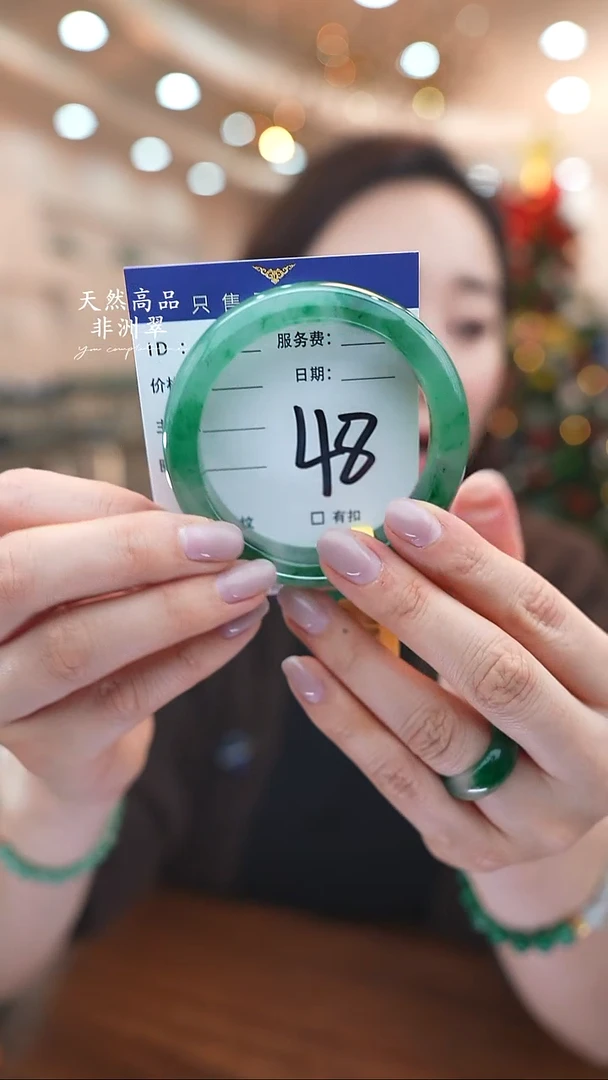 未镶嵌手镯石英质玉48