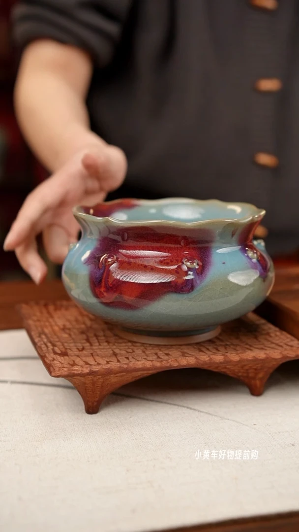 【闪购商品】摆件小师妹-钧瓷-信任