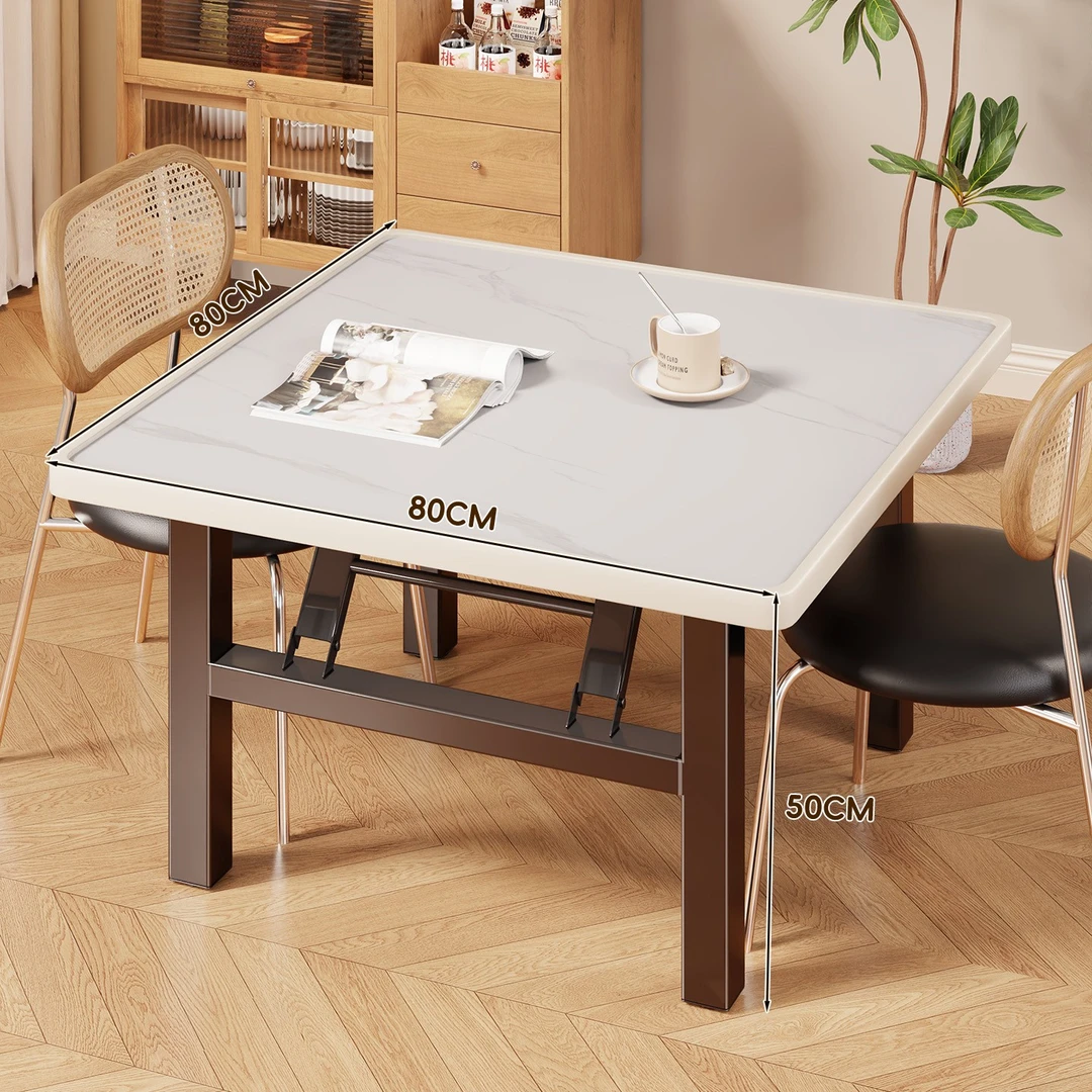 折叠餐桌简易出租屋双人桌子长方形吃饭小号饭桌户外摆摊便携方桌