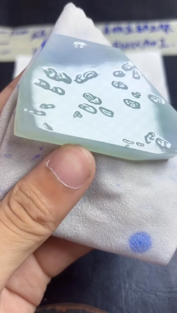 颈饰未镶嵌翡翠纯天然缅甸A货翡翠
