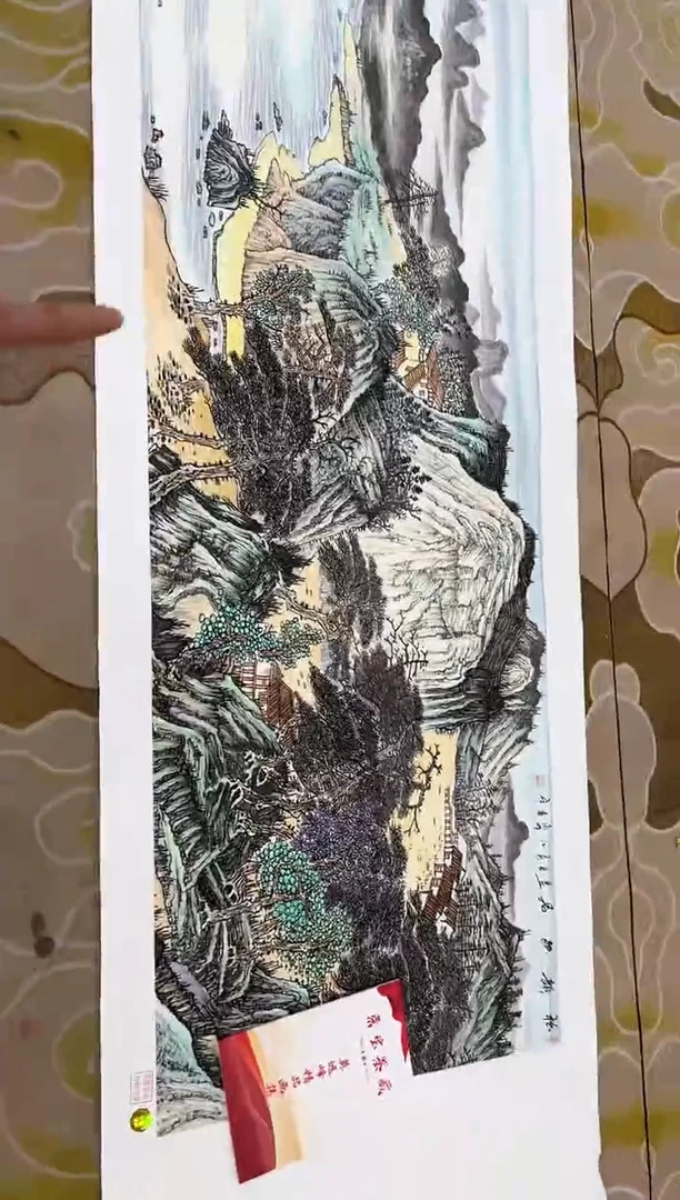 【闪购商品】国画莫远峰-书法/绘画56