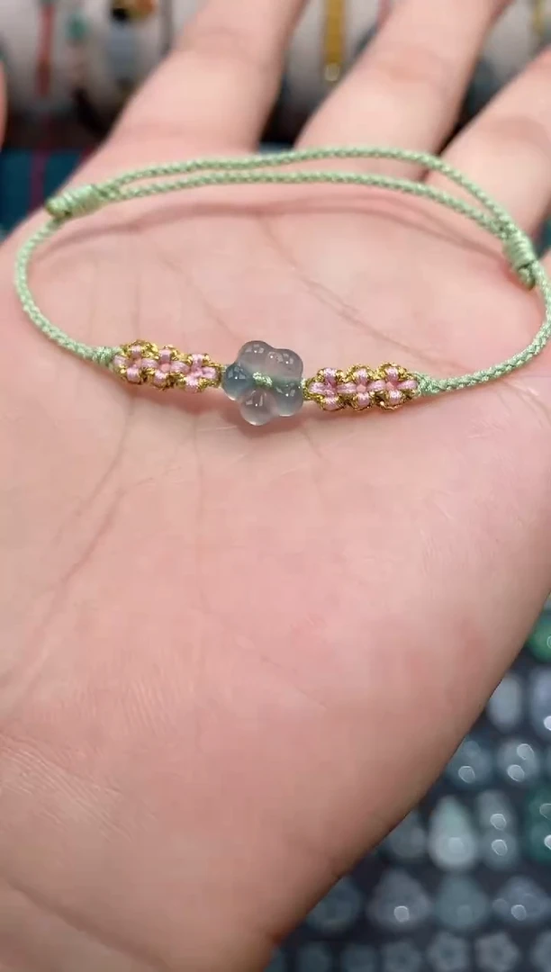 散珠翡翠翡翠手绳