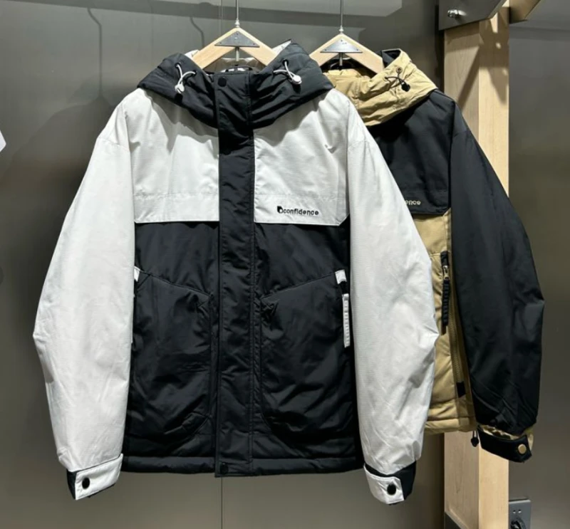 853 素劲2 户外冬季潮牌工装型保暖潮牌羽绒服 YRCD1988018 CK