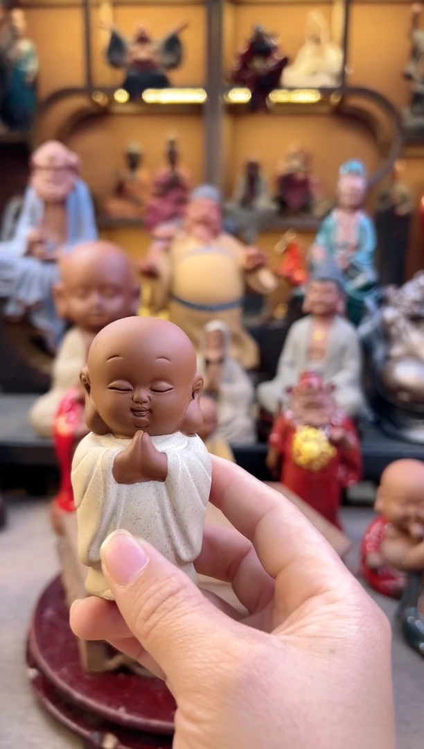 紫砂茶宠器闵茶宠摆件