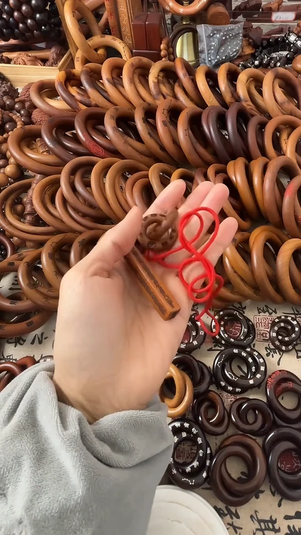 枣木天蓬尺枣木1个1.5乾坤圈1个一物一拍