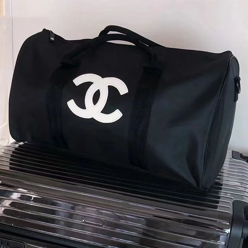 【A728】Chanel/香奈儿尼龙大容量防水旅行收纳化妆包