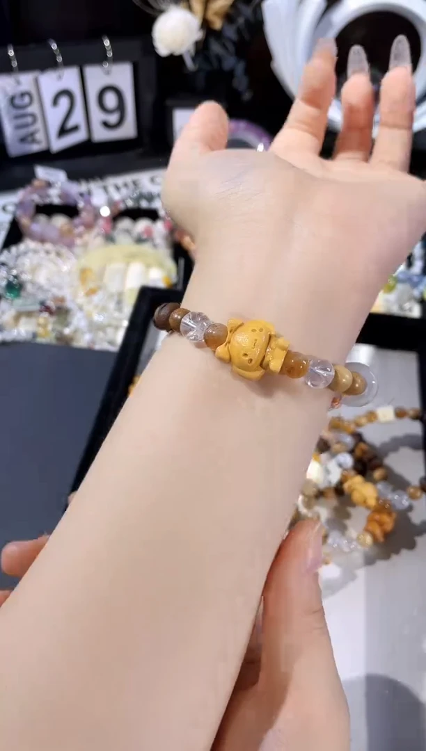 合金手链水晶CB2708