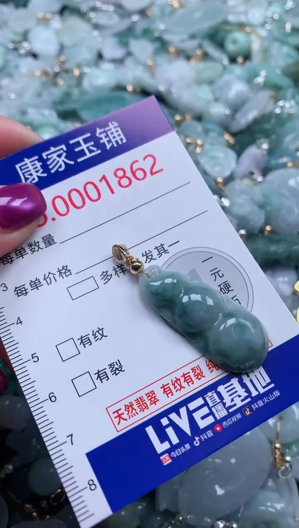 颈饰未镶嵌翡翠1862