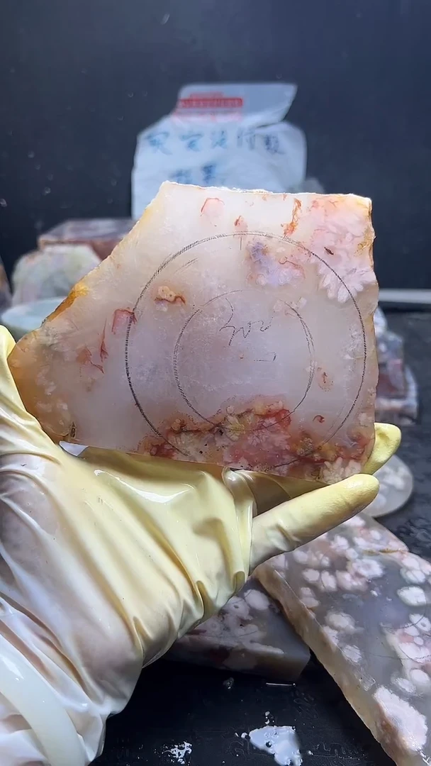 未镶嵌**********56定制玛瑙栀*-01