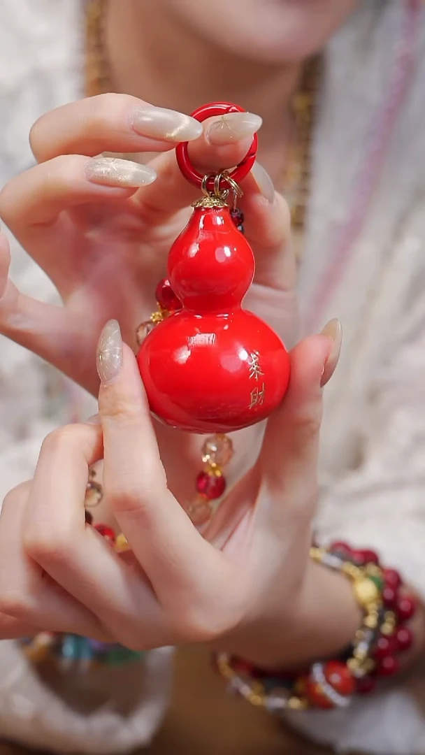 439漆艺工艺小葫芦68