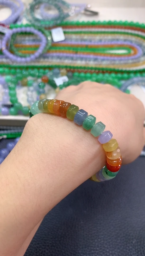 未镶嵌手串翡翠夏日珠宝B103 多样性发货一件