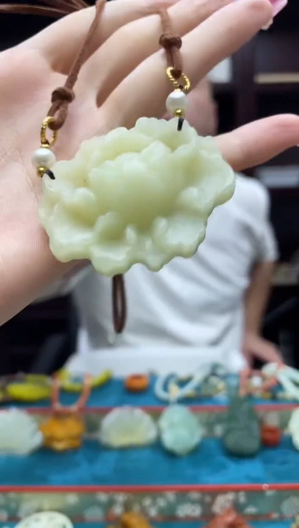 未镶嵌岫玉吊坠·多样性发*货拍一发一