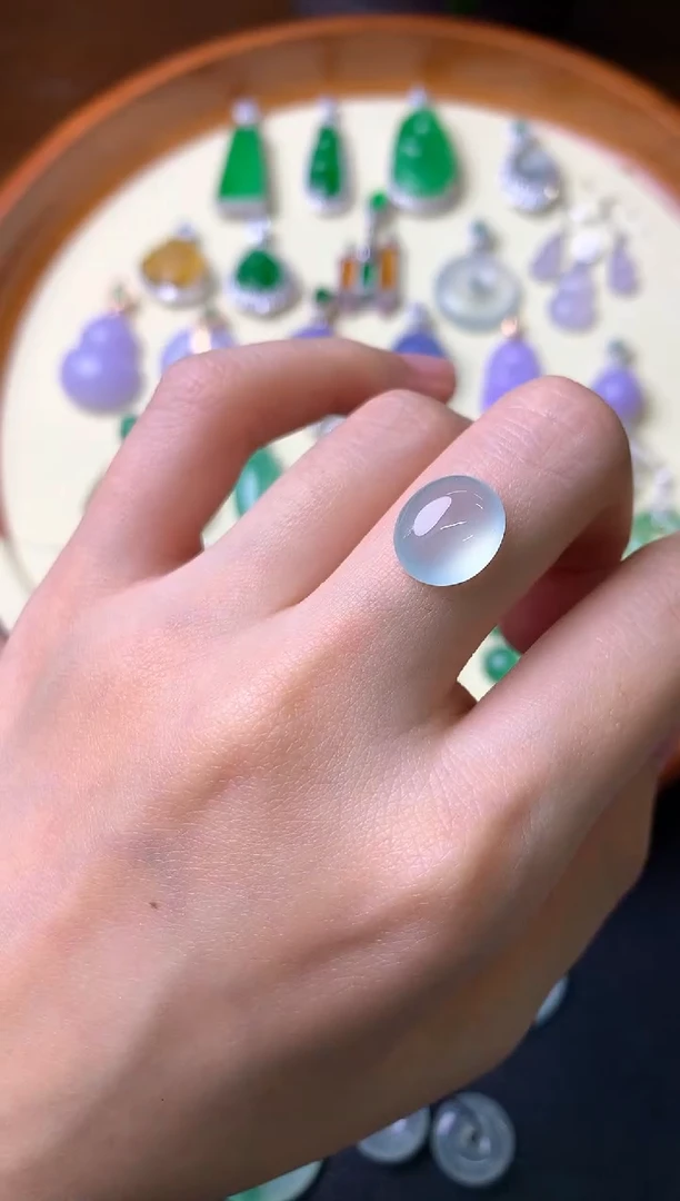 【闪购商品】定制翡翠未镶嵌裸石（镶嵌定制）