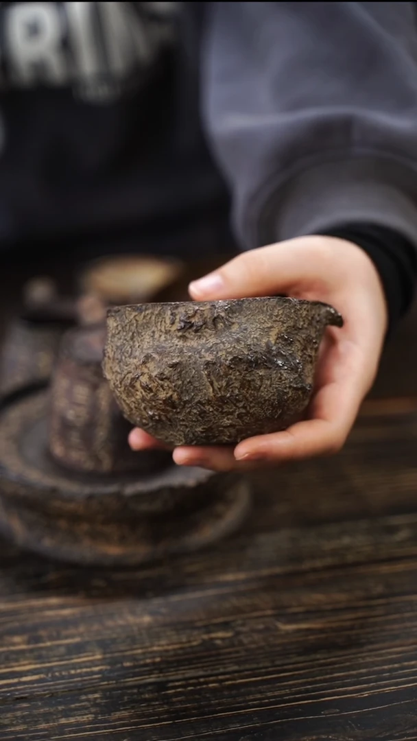 全手工制作 南蛮石纹公道