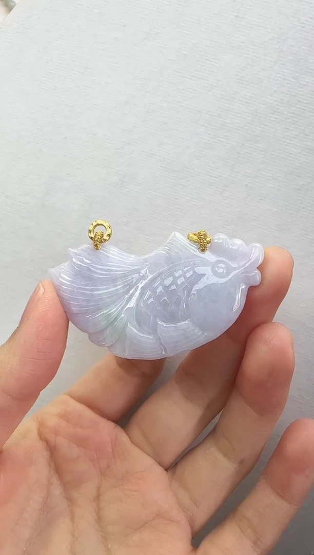 颈饰未镶嵌翡翠国风翡翠
