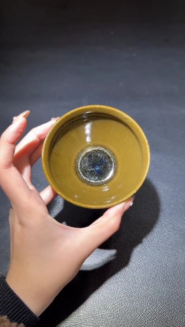 茶盏张木芳柴烧盏36