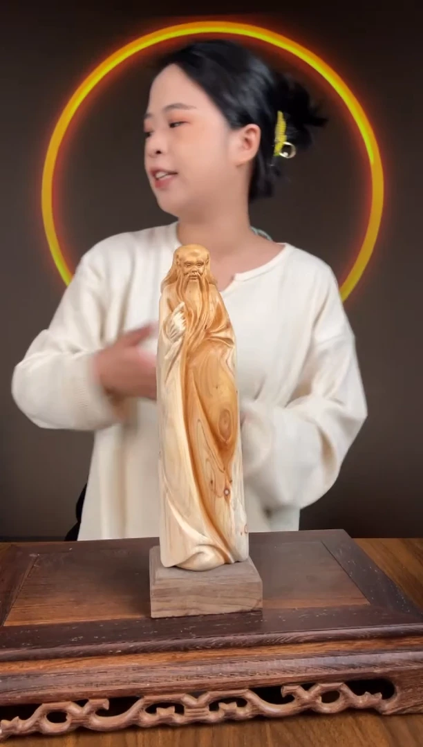 【闪购商品】柏木（崖柏）手工摆件,先抢先得!