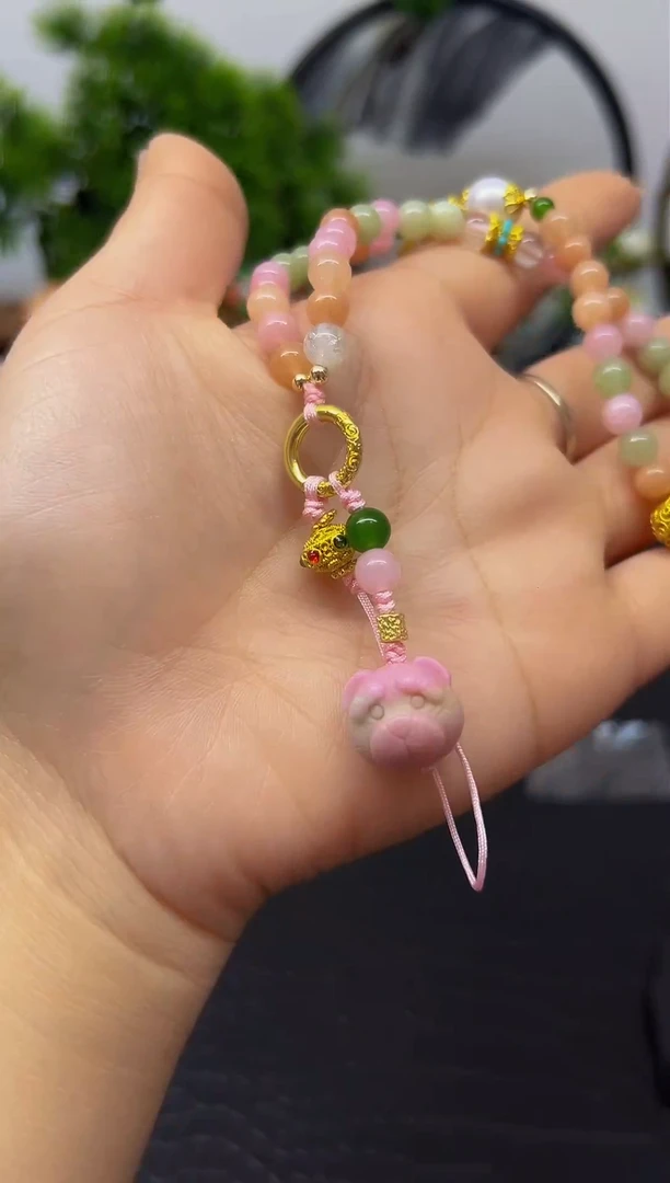 【闪购商品】玛瑙/玉髓手链未镶嵌项链T63
