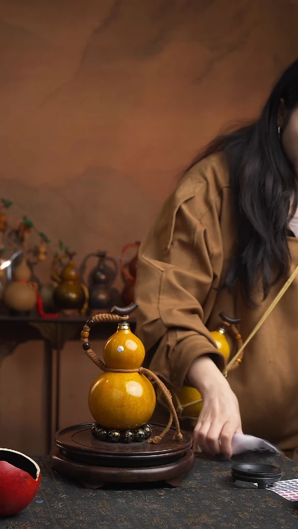 774号大漆酒葫芦一物一拍 拍拍退退限购拉黑