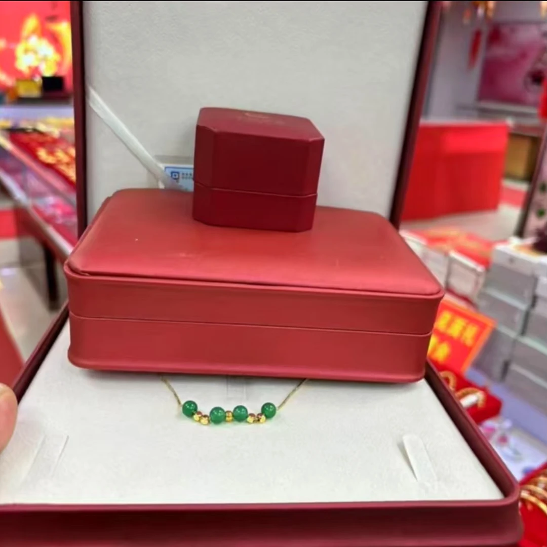 999足金金珠《马总专属》十全十美玛瑙吊坠JYY205