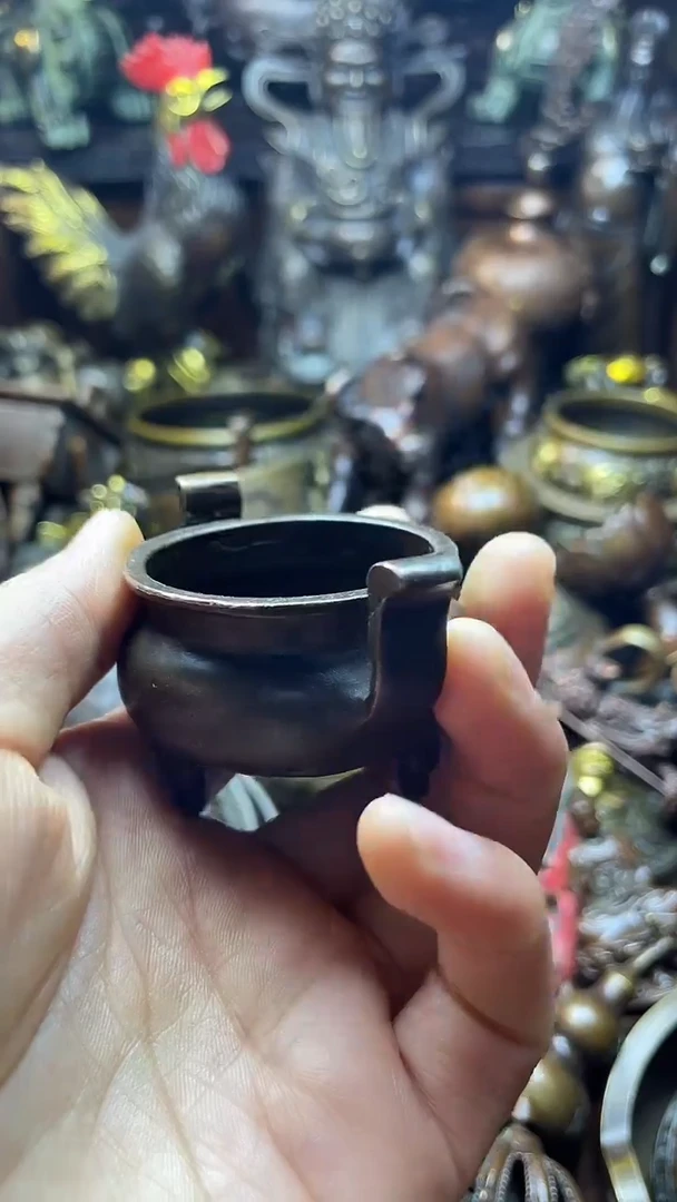 闪购链接，点击下单，有运费险，铜摆件