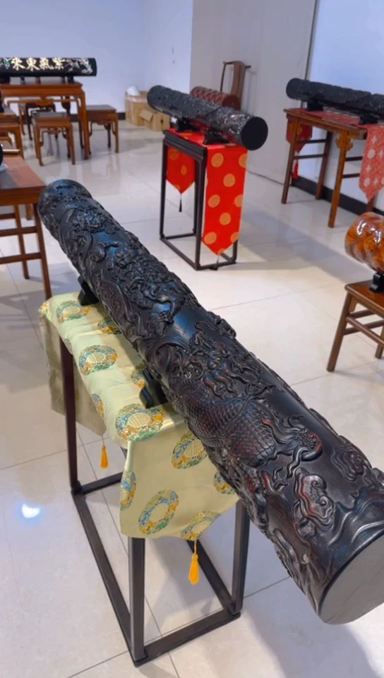 紫檀木类端景台蓝**由紫檀横财链接